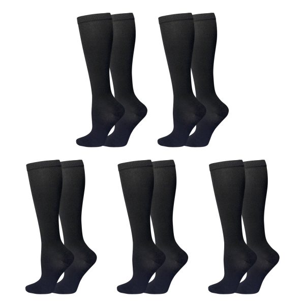 moisture wicking socks 5 pairs